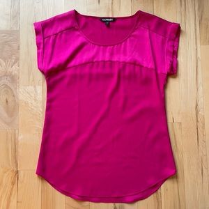 Express short sleeved shirt